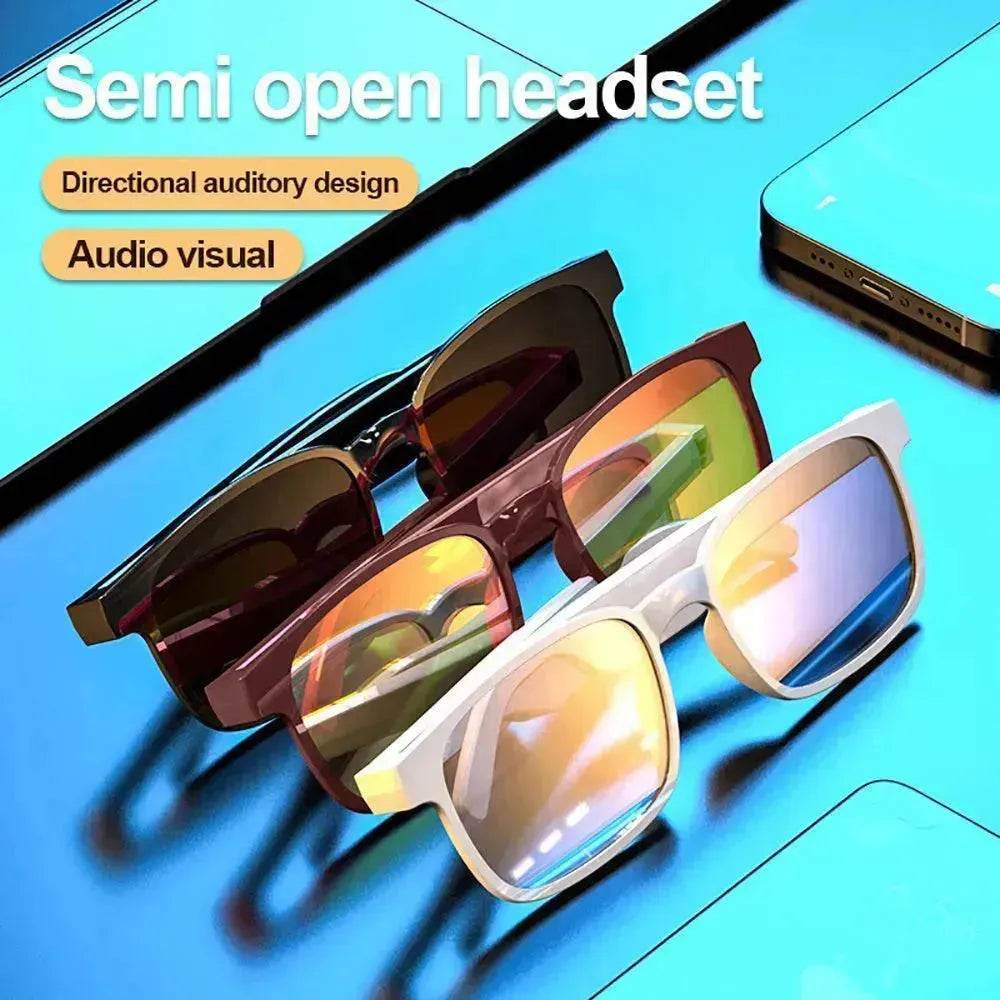 Wireless Bluetooth Smart Sunglasses Hands-free, call , music Compatible with Android iOS