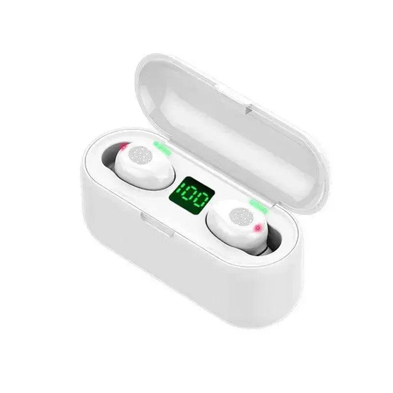 Wireless Fingerprint Bluetooth Earpod  Headphone.