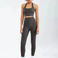Women Yoga Zipper Long-sleeved Gym Exercise Fitness Suit