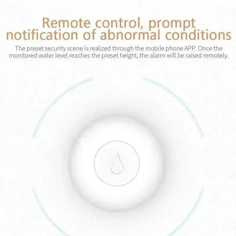 Zigbee Smart Wireless Water Sensor Flood Alarm Detector Smart Home FCCID Authentication